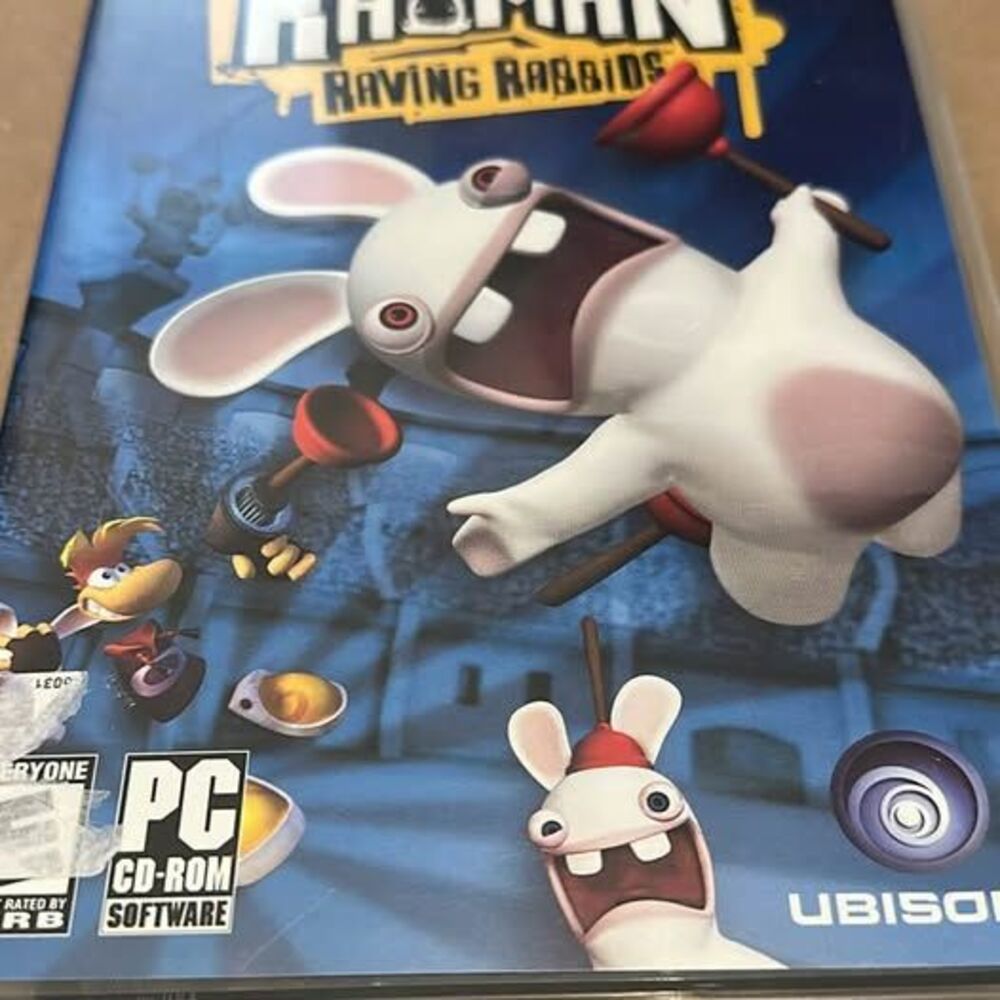 Rayman Raving Rabbids PC CD-ROM - Picture 1 of 4